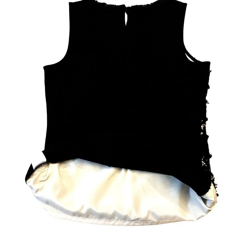 J.Crew Fitted Top Night Out XS